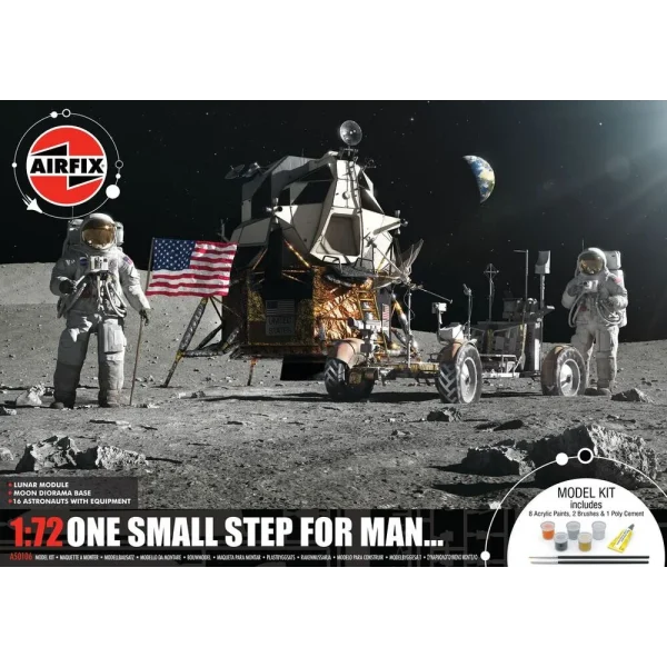 Airfix - One Small Step For Man... - A50106