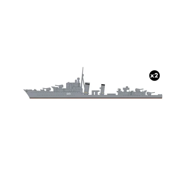 Airfix - Sink The Bismarck! Gift Set - A50120