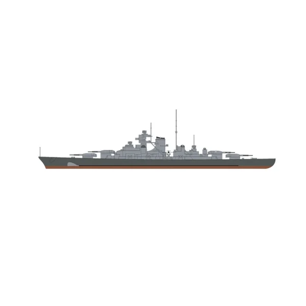 Airfix - Sink The Bismarck! Gift Set - A50120