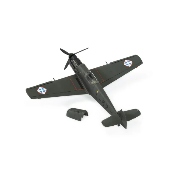 Airfix - Messerschmitt Me109E-4/E-1 - A05120B