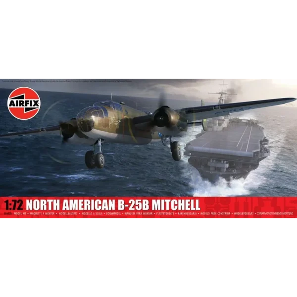 5286660313 Airfix - North American B-25B Mitchell - A06020
