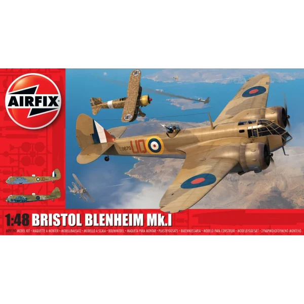 5286671616 Airfix - Bristol Blenheim Mk.1 - A09190