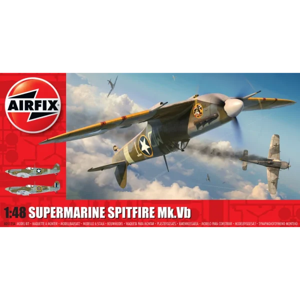 5286671920 Airfix - Supermarine Spitfire Mk.Vb - A05125A