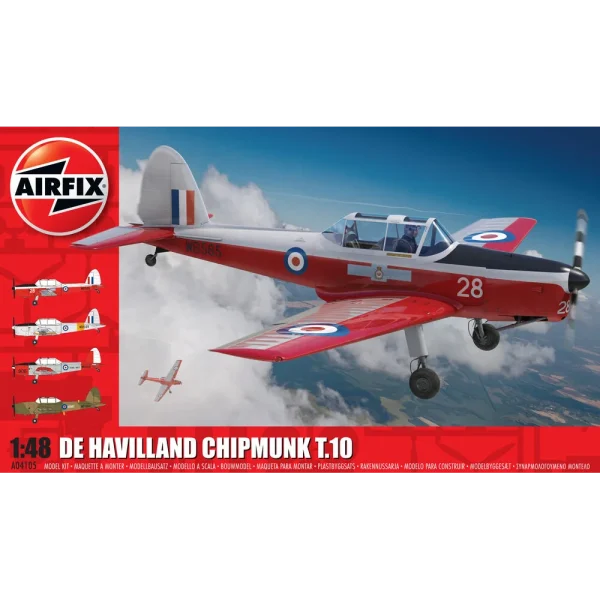 5286686320 Airfix - de Havilland Chipmunk T.10 - A04105