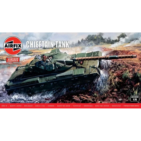 Airfix - Chieftain Tank - A02305V