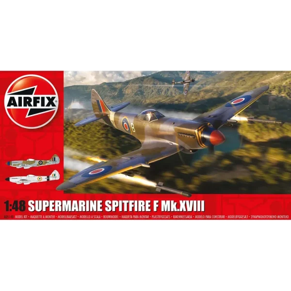 5286704611 Airfix - Supermarine Spitfire F Mk.XVIII - A05140
