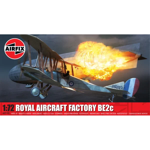 Airfix - Royal Aircraft Factory BE2c - A02101