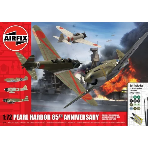Airfix - Pearl Harbor Gift Set - A50180