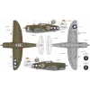 5303208-1 KINETIC - P-47D Razorback - K3208
