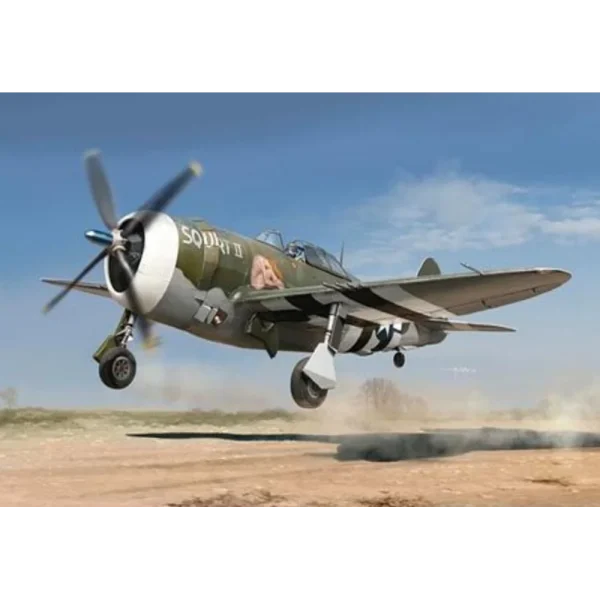 5303208 KINETIC - P-47D Razorback - K3208