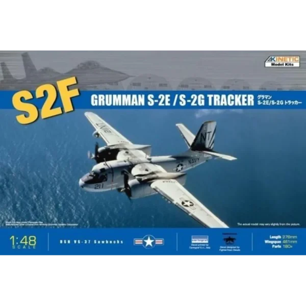 5348024 KINETIC - S-2E/F Tracker - K48024