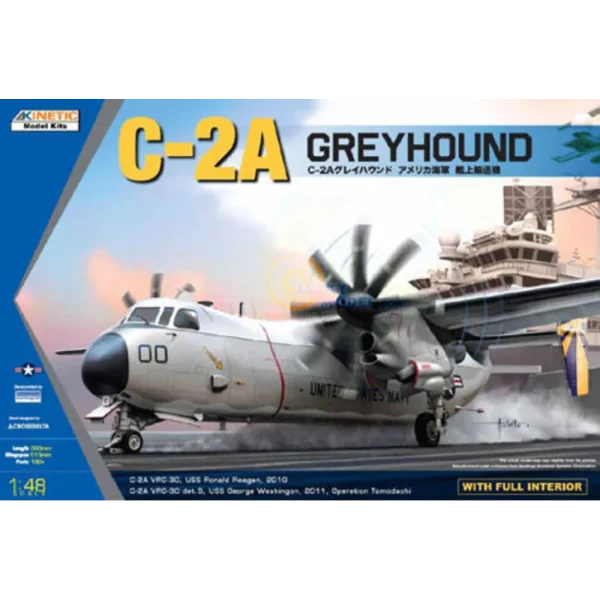 KINETIC - C-2A Greyhound - K48025