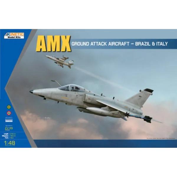 KINETIC - AMX Single Seat Fighter - K48026