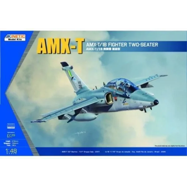 KINETIC - AMX-T Double Seat Fighter - K48027