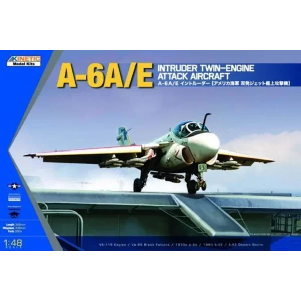 KINETIC - A-6A/E Intruder Twin Engine Attack - K48034