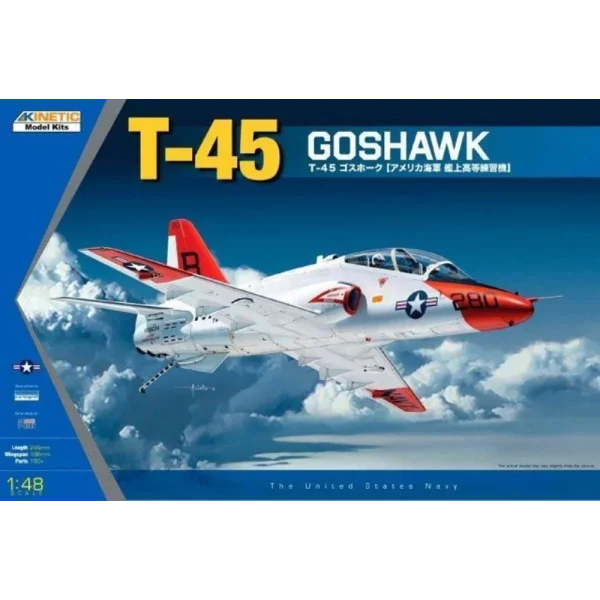 KINETIC - T-45A/C Goshawk Navy Trainer Jet - K48038