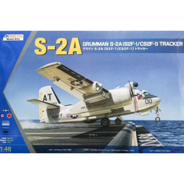5348039 KINETIC - S-2A Tracker - K48039