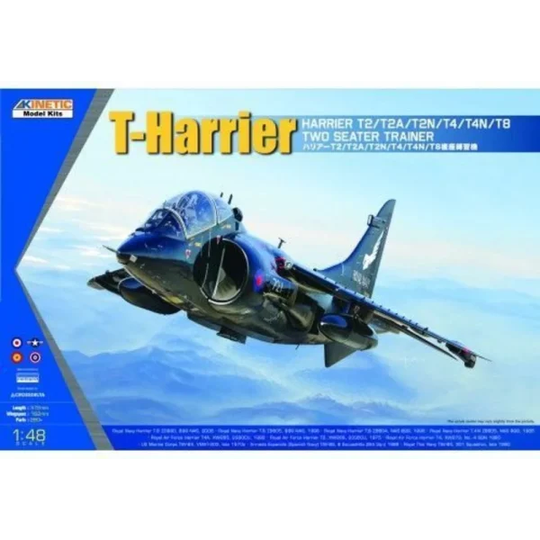 5348040 KINETIC - T-Harrier T2/T4/T8 - K48040