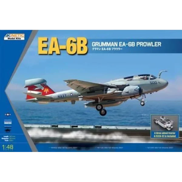 KINETIC - EA-6B (New Wing) Grumman Prowler - K48044
