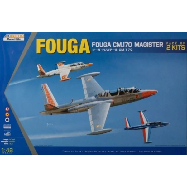 KINETIC - Fouga Magister CM 170 - K48051