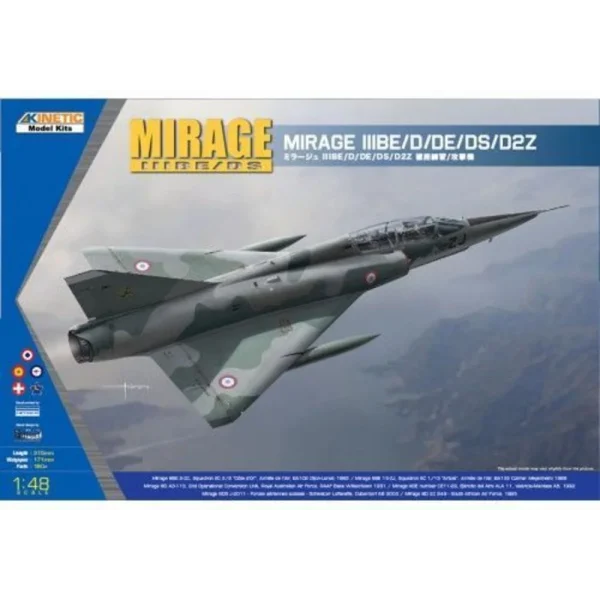 KINETIC - Mirage IIID/DS - K48054