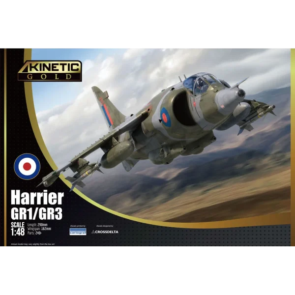 KINETIC - HARRIER GR1/GR3 - K48060