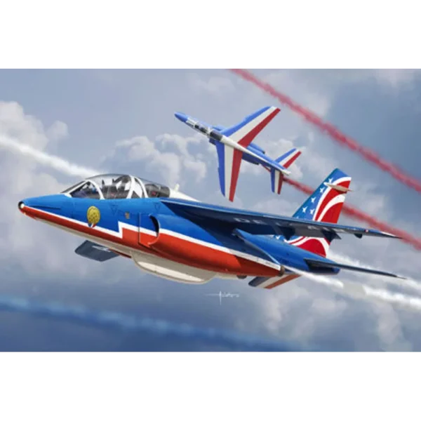 5348064-1 KINETIC - Alpha Jet Patrouille de 2017 2-in-1 kit - K48064