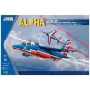 5348064 KINETIC - Alpha Jet Patrouille de 2017 2-in-1 kit - K48064