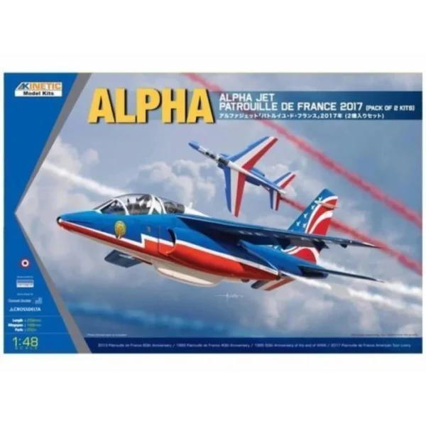 KINETIC - Alpha Jet Patrouille de 2017 2-in-1 kit - K48064