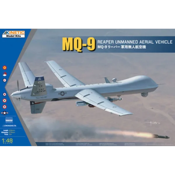 5348067 KINETIC - MQ-9 REAPER w/GBU-12 - K48067