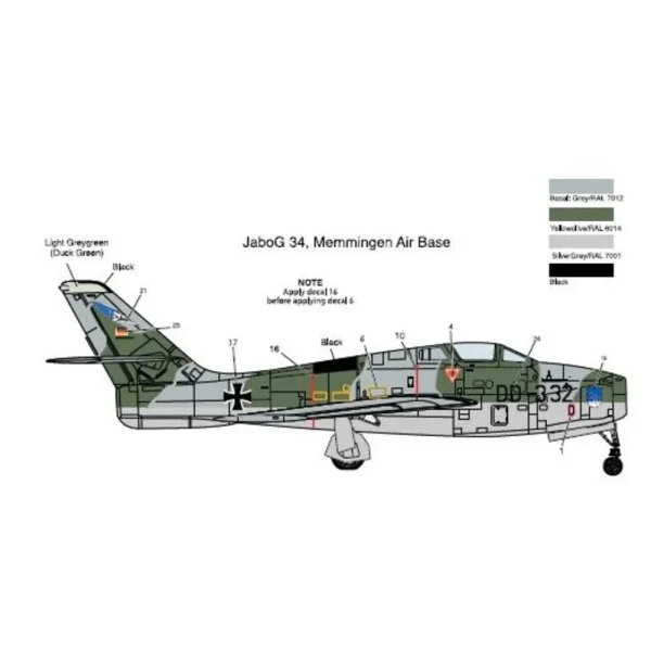 KINETIC - F-84F Thunderstreak - K48068