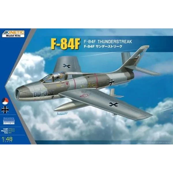 KINETIC - F-84F Thunderstreak - K48068