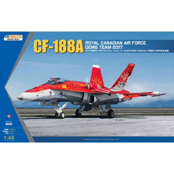 KINETIC - CF-188A DEMO 2017 - K48070