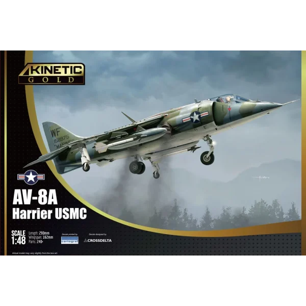 KINETIC - AV-8A USMC - K48072
