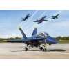 5348073 KINETIC - USN BLUE ANGLE 2017 F/A-18A/B/C/D - K48073