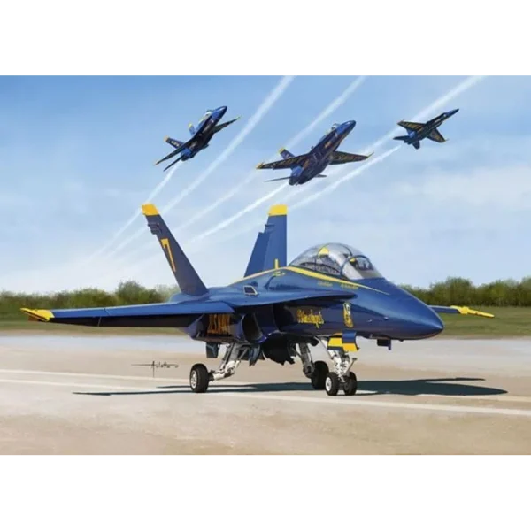 KINETIC - USN BLUE ANGLE 2017 F/A-18A/B/C/D - K48073