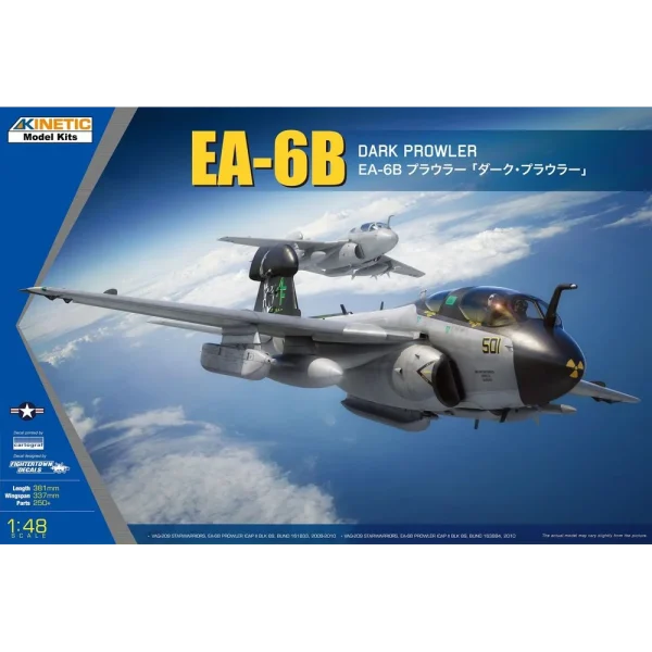 5348075 KINETIC - EA-6B DARK PROWLER - K48075