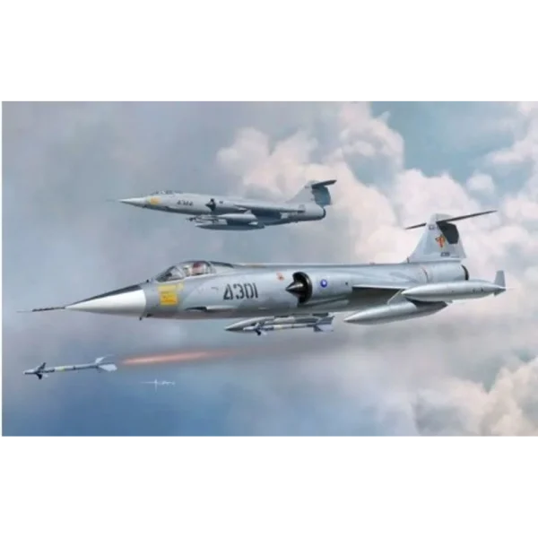 KINETIC - F-104G ROCAF - K48077