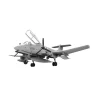 5348078-1 KINETIC - IA-58 Pucara - K48078