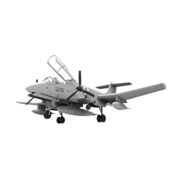 5348078-1 KINETIC - IA-58 Pucara - K48078