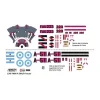 5348078-4 KINETIC - IA-58 Pucara - K48078