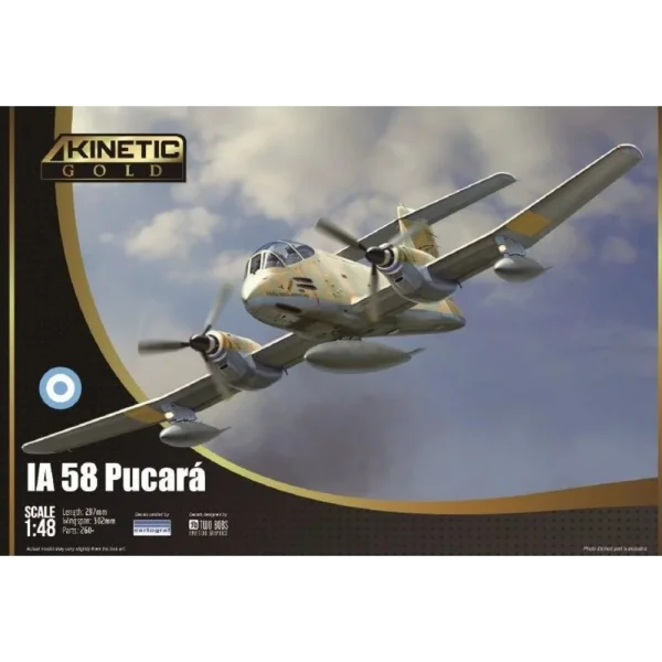 5348078 KINETIC - IA-58 Pucara - K48078