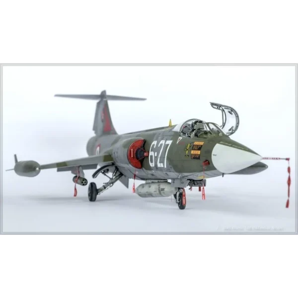 5348083-11 KINETIC - F-104G German Air Force and Marine - K48083