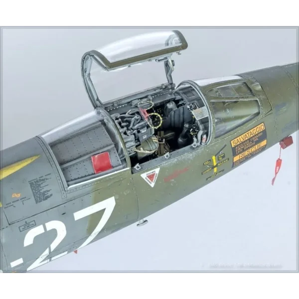 5348083-12 KINETIC - F-104G German Air Force and Marine - K48083