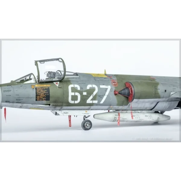 5348083-14 KINETIC - F-104G German Air Force and Marine - K48083