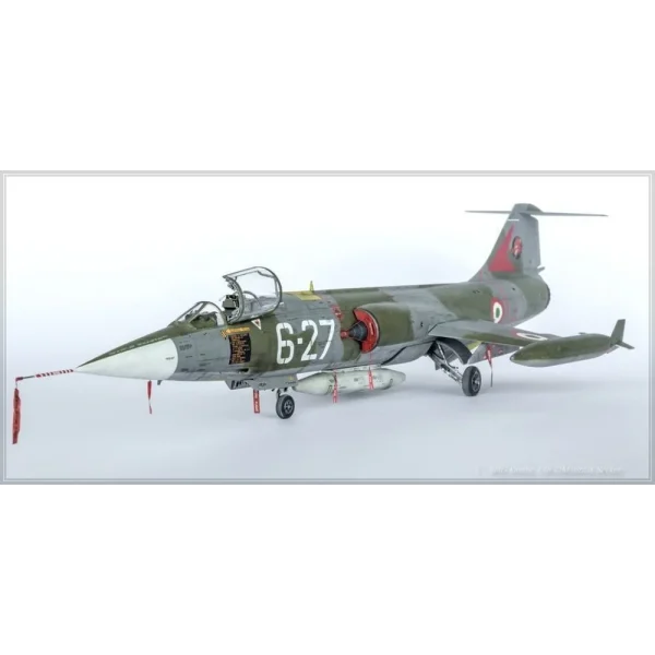 5348083-15 KINETIC - F-104G German Air Force and Marine - K48083