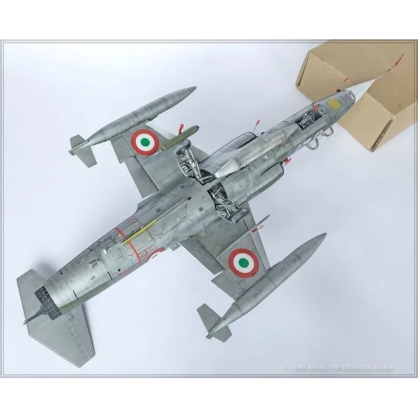 5348083-16 KINETIC - F-104G German Air Force and Marine - K48083