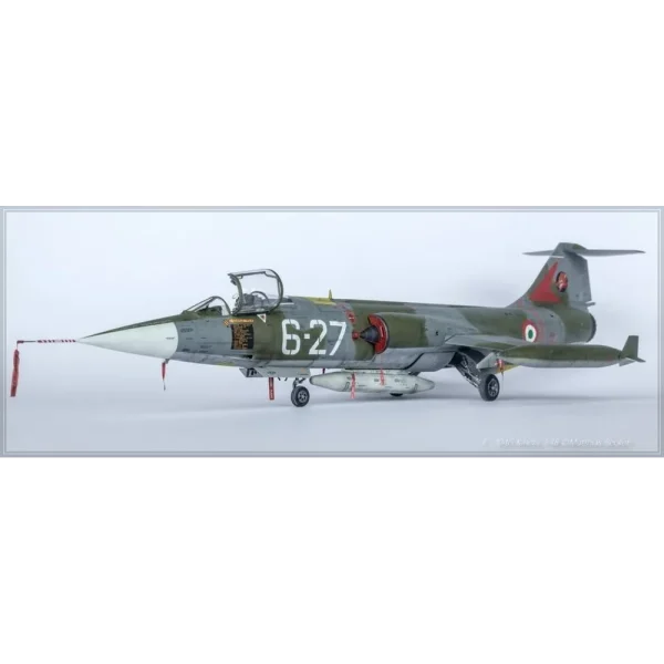 5348083-17 KINETIC - F-104G German Air Force and Marine - K48083