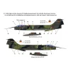 5348083-2 KINETIC - F-104G German Air Force and Marine - K48083
