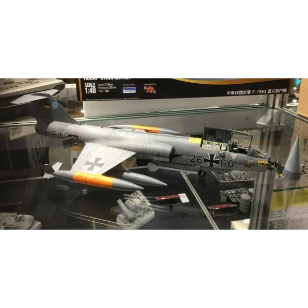 5348083-20 KINETIC - F-104G German Air Force and Marine - K48083